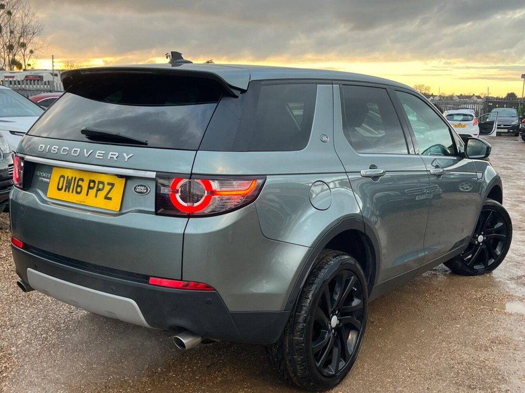 Used Land Rover Discovery Sport 2016 for sale - 77239364: Photo 19