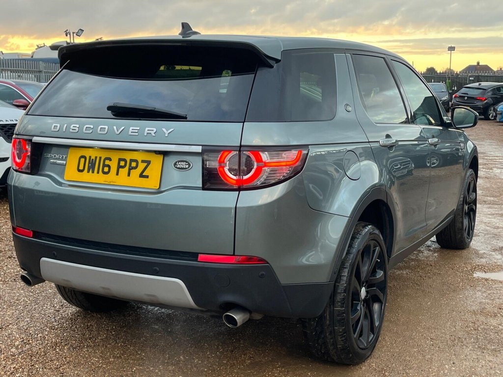 Used Land Rover Discovery Sport 2016 for sale - 77239364: Photo 20
