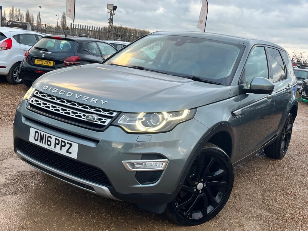 Used Land Rover Discovery Sport 2016 for sale - 77239364: Photo 3