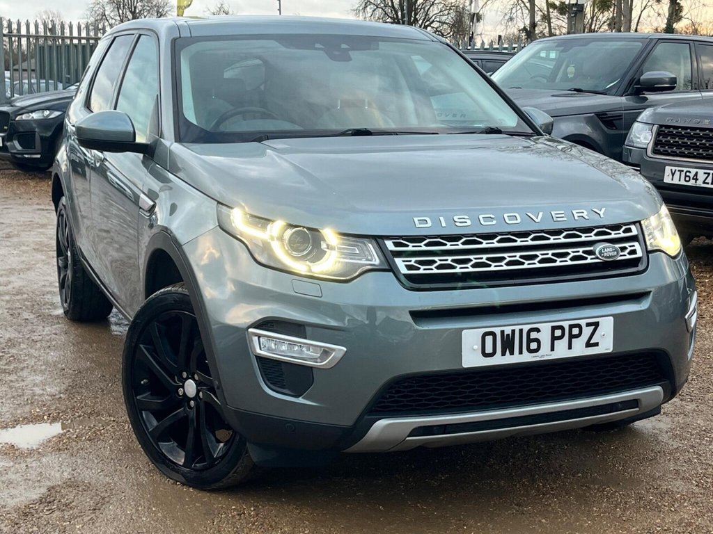 Used Land Rover Discovery Sport 2016 for sale - 77239364: Photo 5