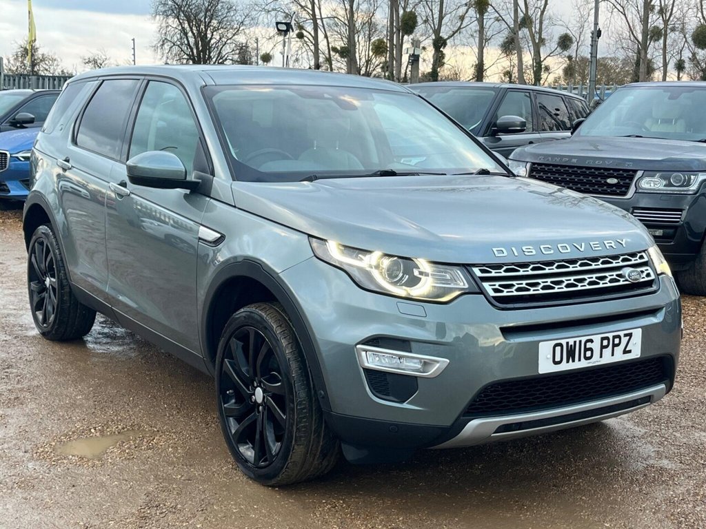 Used Land Rover Discovery Sport 2016 for sale - 77239364: Photo 6