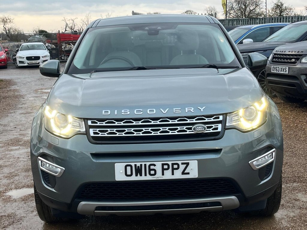 Used Land Rover Discovery Sport 2016 for sale - 77239364: Photo 8