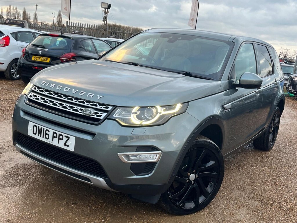 Used Land Rover Discovery Sport 2016 for sale - 77239364: Photo 9