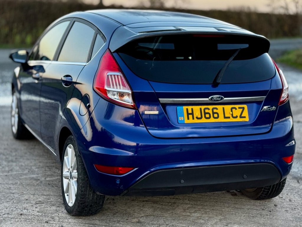 Used Ford Fiesta 2016 for sale - 77798171: Photo 4