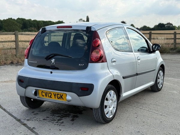Used Peugeot 107 2012 for sale - 76202595: Photo 4
