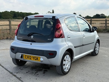 Used Peugeot 107 2012 for sale - 76202595: Photo 4