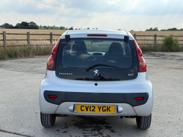 Used Peugeot 107 2012 for sale - 76202595: Photo 7