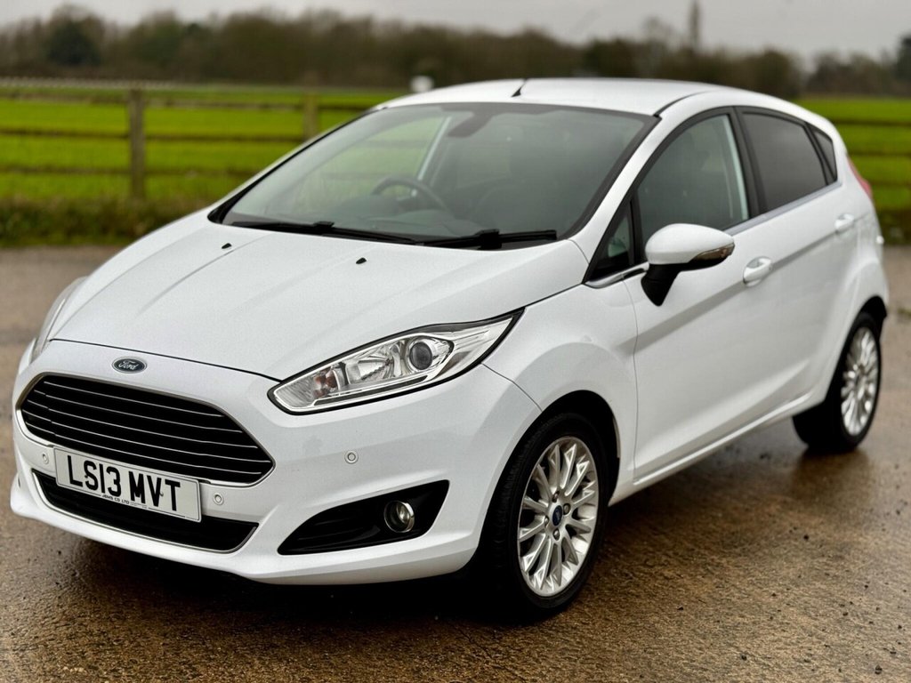 Used Ford Fiesta 2013 for sale - 77122052: Photo 12