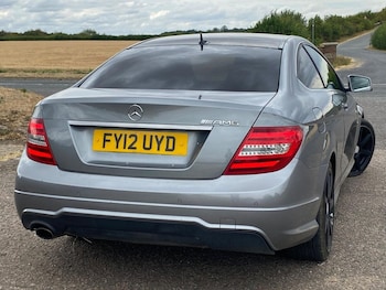 Used Mercedes-Benz C Class 2012 for sale - 79422090: Photo