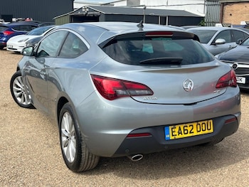Used Vauxhall Astra GTC 2012 for sale - 78257111: Photo