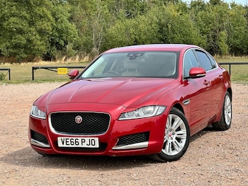 Used Jaguar XF 2017 for sale - 75548458: Photo