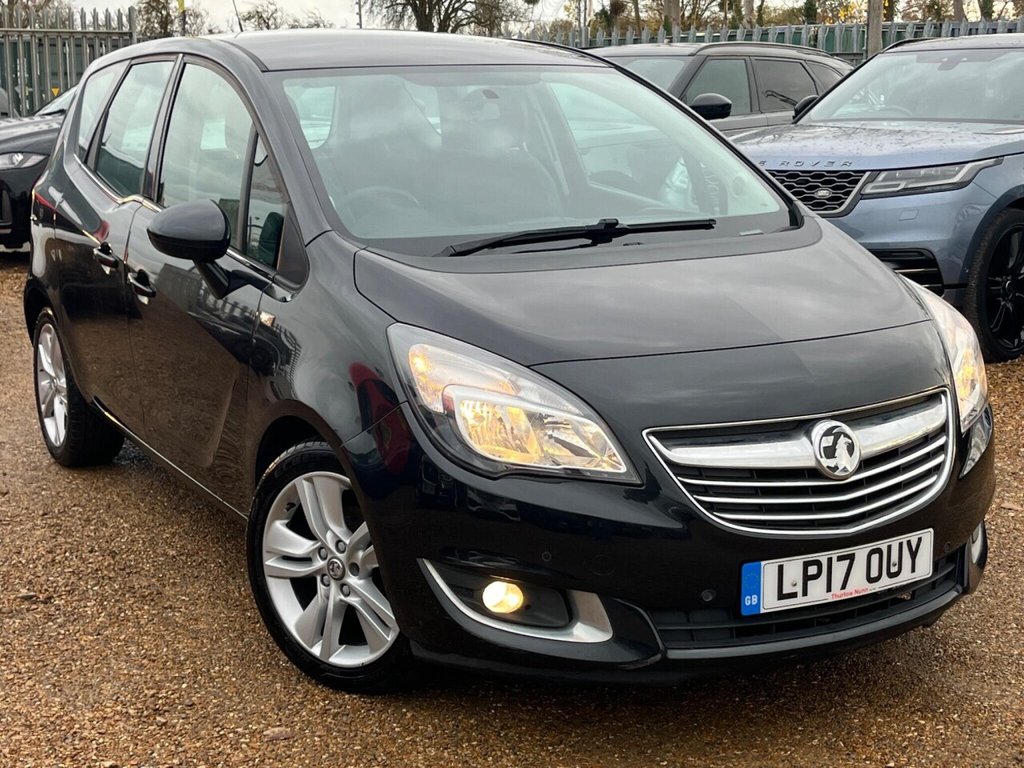 Used Vauxhall Meriva 2017 for sale - 76500999: Photo 1