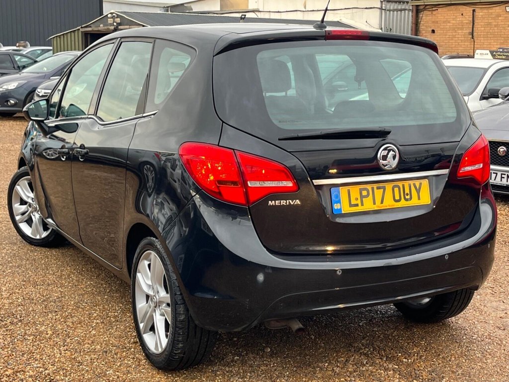 Used Vauxhall Meriva 2017 for sale - 76500999: Photo 10
