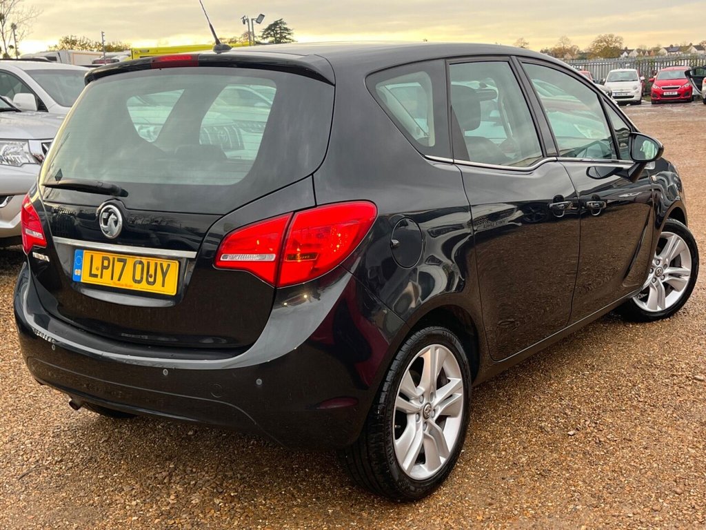 Used Vauxhall Meriva 2017 for sale - 76500999: Photo 11