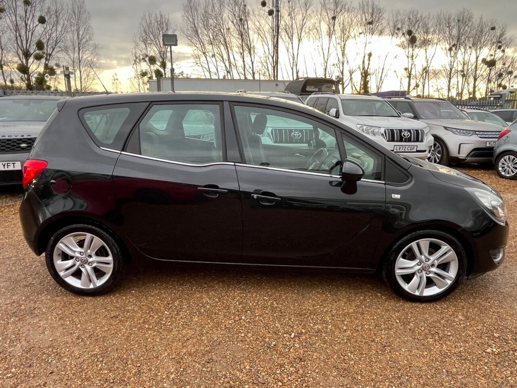 Used Vauxhall Meriva 2017 for sale - 76500999: Photo 12