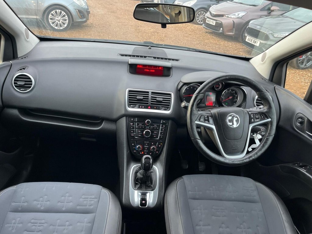 Used Vauxhall Meriva 2017 for sale - 76500999: Photo 15