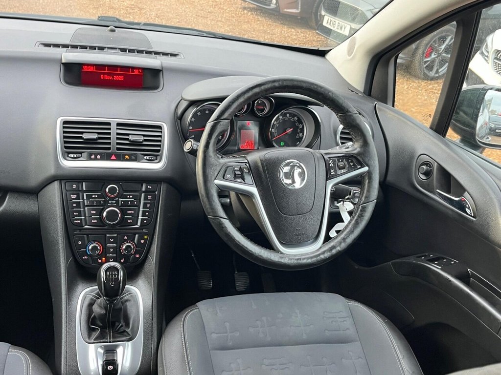 Used Vauxhall Meriva 2017 for sale - 76500999: Photo 19