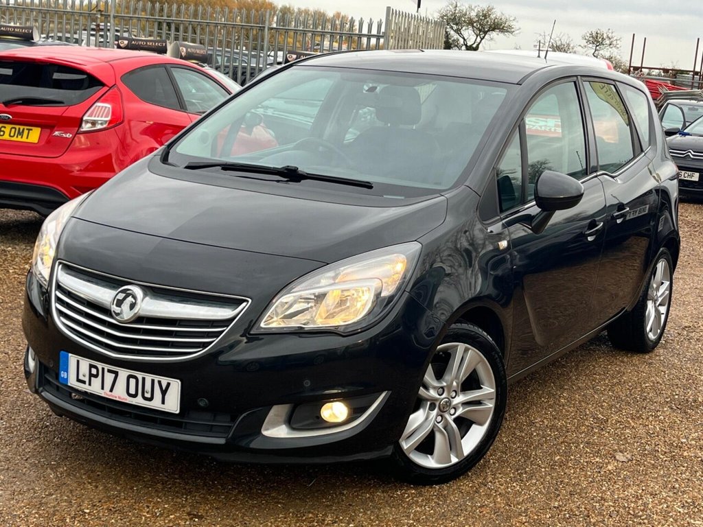 Used Vauxhall Meriva 2017 for sale - 76500999: Photo 2