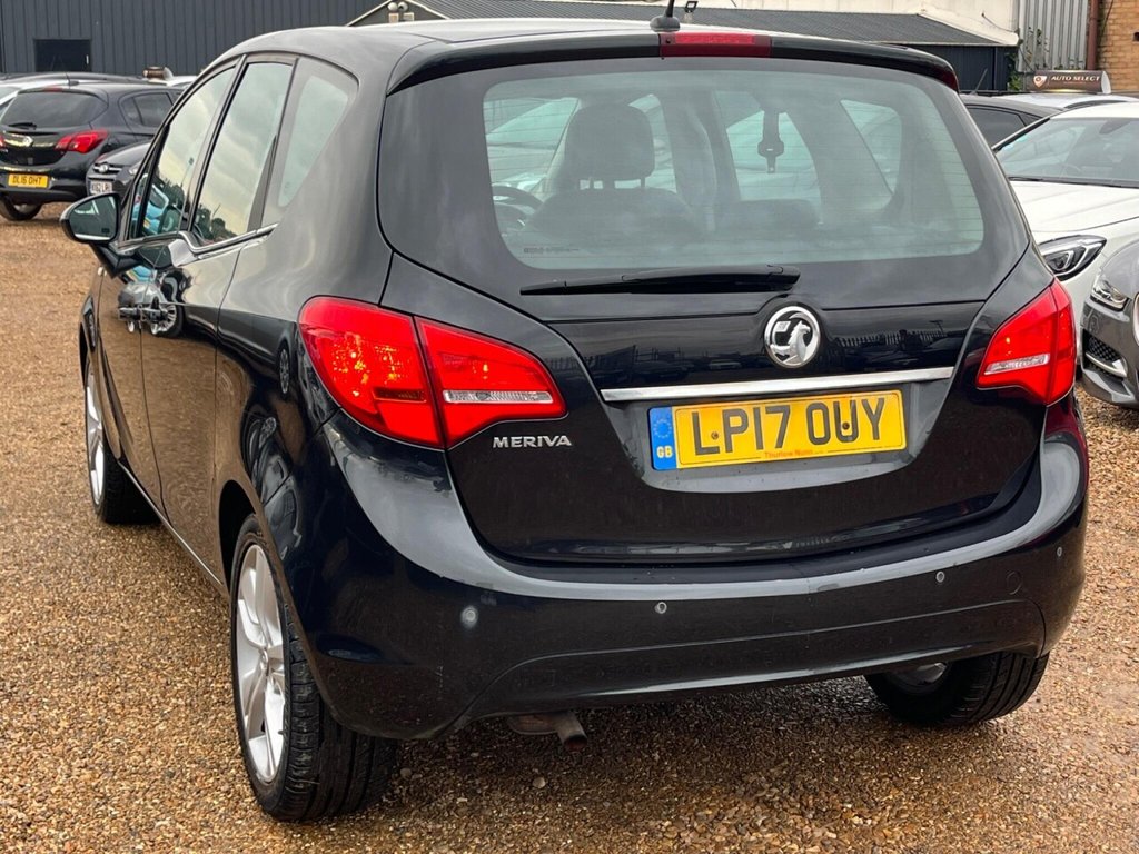 Used Vauxhall Meriva 2017 for sale - 76500999: Photo 22