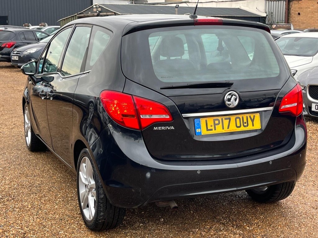 Used Vauxhall Meriva 2017 for sale - 76500999: Photo 23