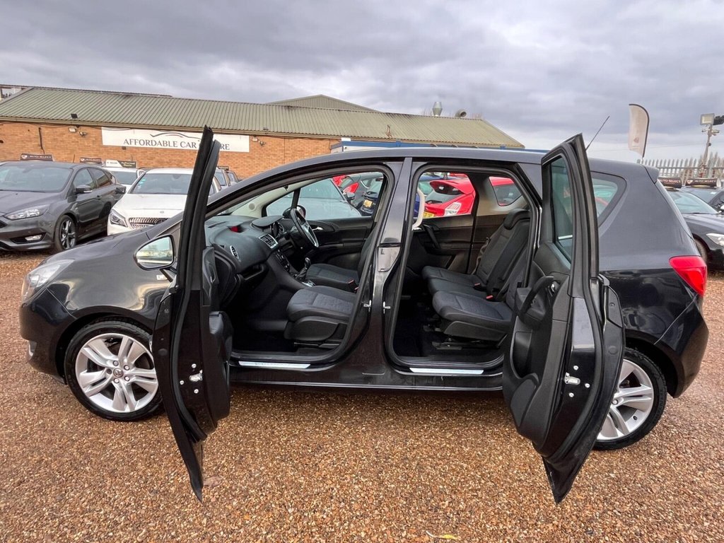 Used Vauxhall Meriva 2017 for sale - 76500999: Photo 24