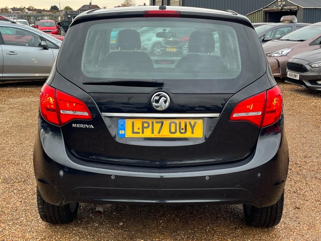 Used Vauxhall Meriva 2017 for sale - 76500999: Photo 26