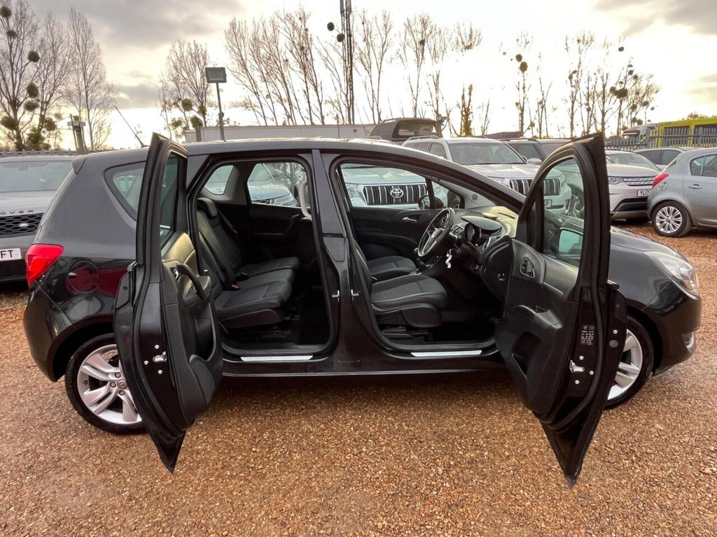 Used Vauxhall Meriva 2017 for sale - 76500999: Photo 27