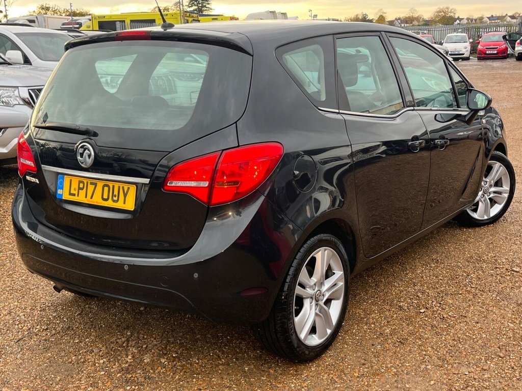 Used Vauxhall Meriva 2017 for sale - 76500999: Photo 29