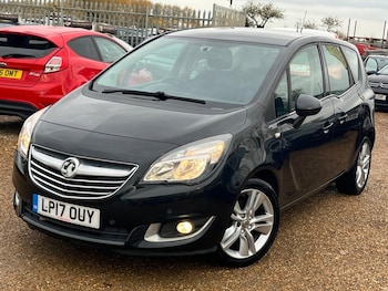 Used Vauxhall Meriva 2017 for sale - 76500999: Photo