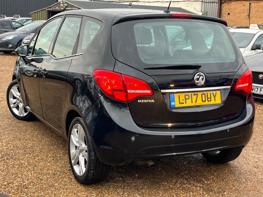 Used Vauxhall Meriva 2017 for sale - 76500999: Photo 3