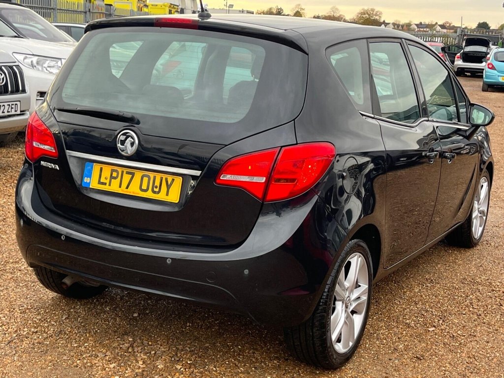 Used Vauxhall Meriva 2017 for sale - 76500999: Photo 30