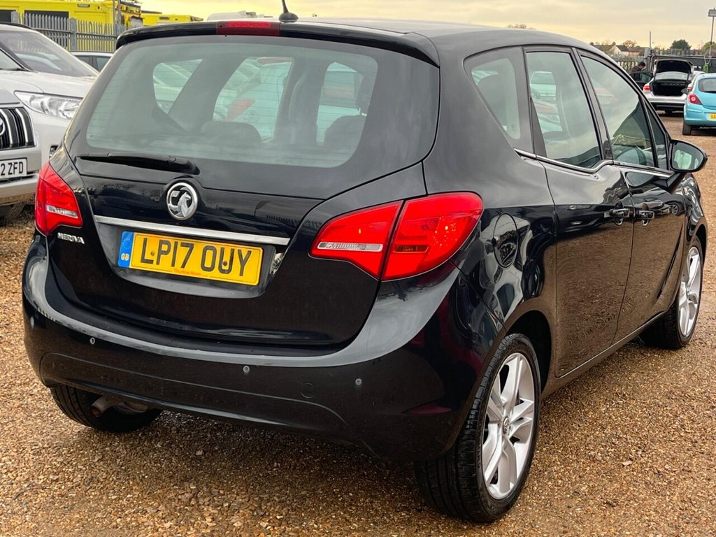 Used Vauxhall Meriva 2017 for sale - 76500999: Photo 31