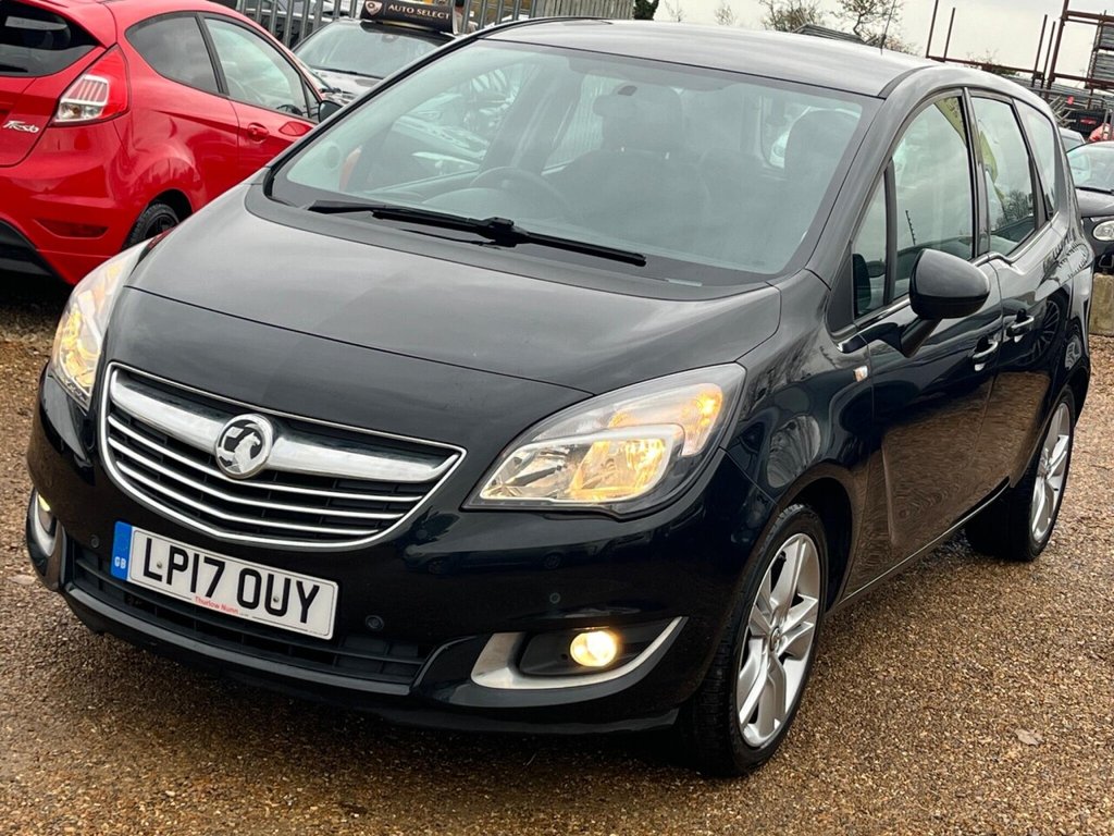 Used Vauxhall Meriva 2017 for sale - 76500999: Photo 33