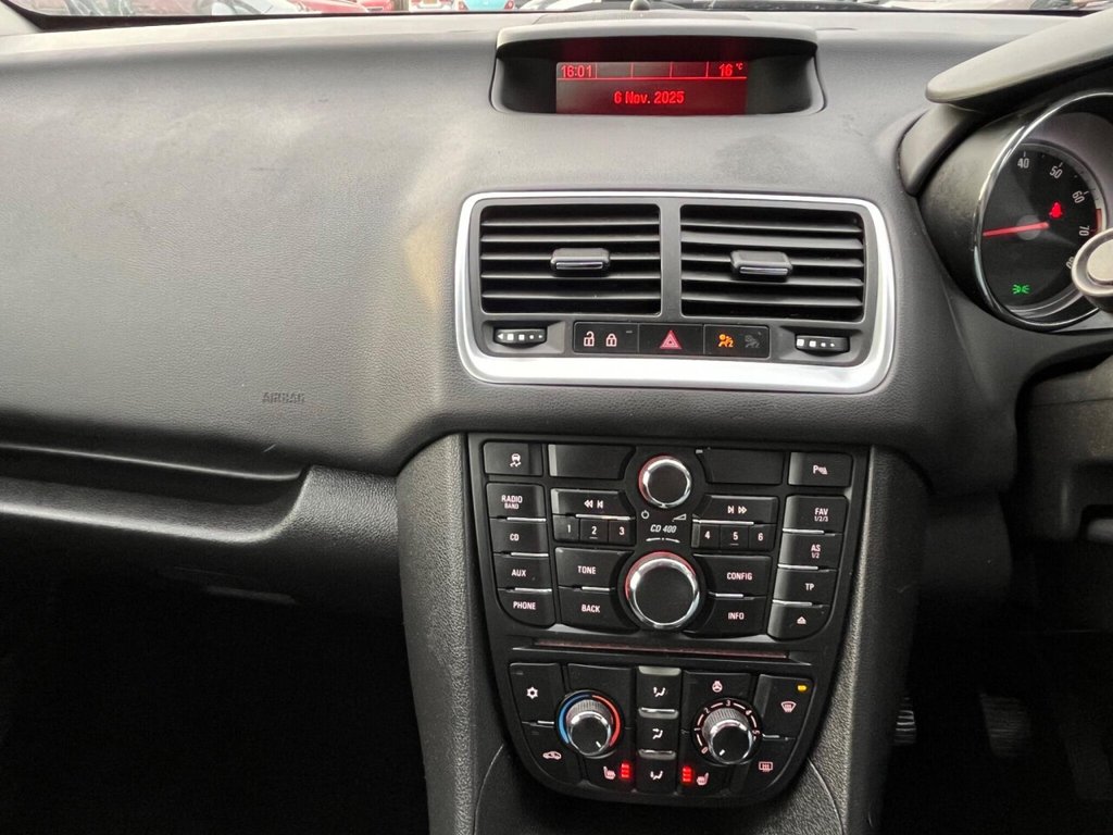 Used Vauxhall Meriva 2017 for sale - 76500999: Photo 40