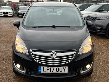 Used Vauxhall Meriva 2017 for sale - 76500999: Photo