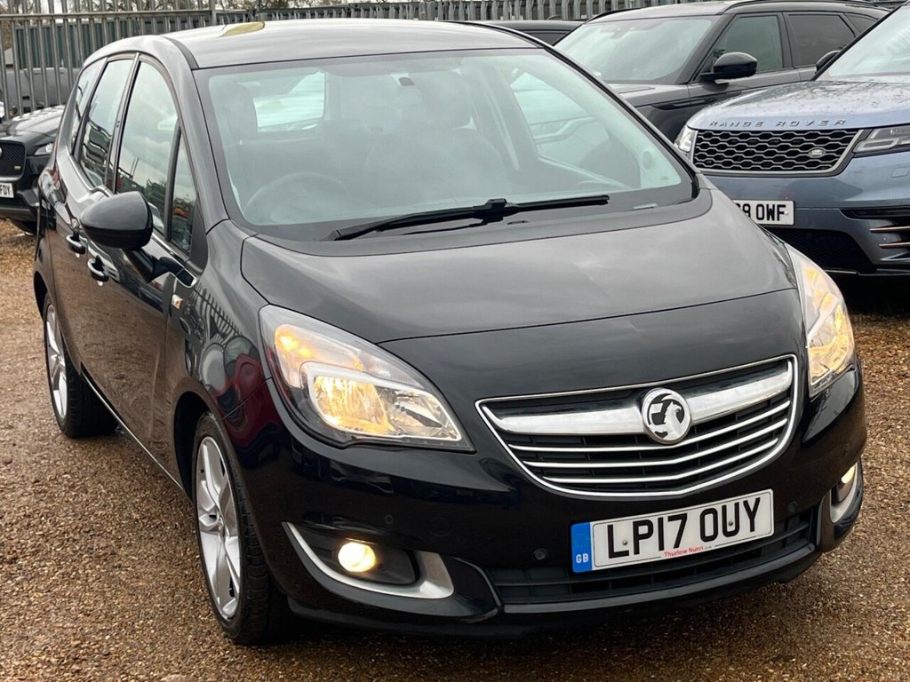 Used Vauxhall Meriva 2017 for sale - 76500999: Photo 6