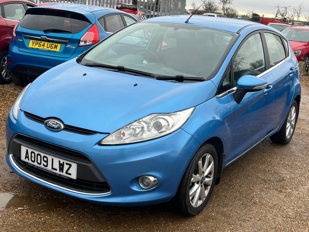 Used Ford Fiesta 2009 for sale - 77693007: Photo 10