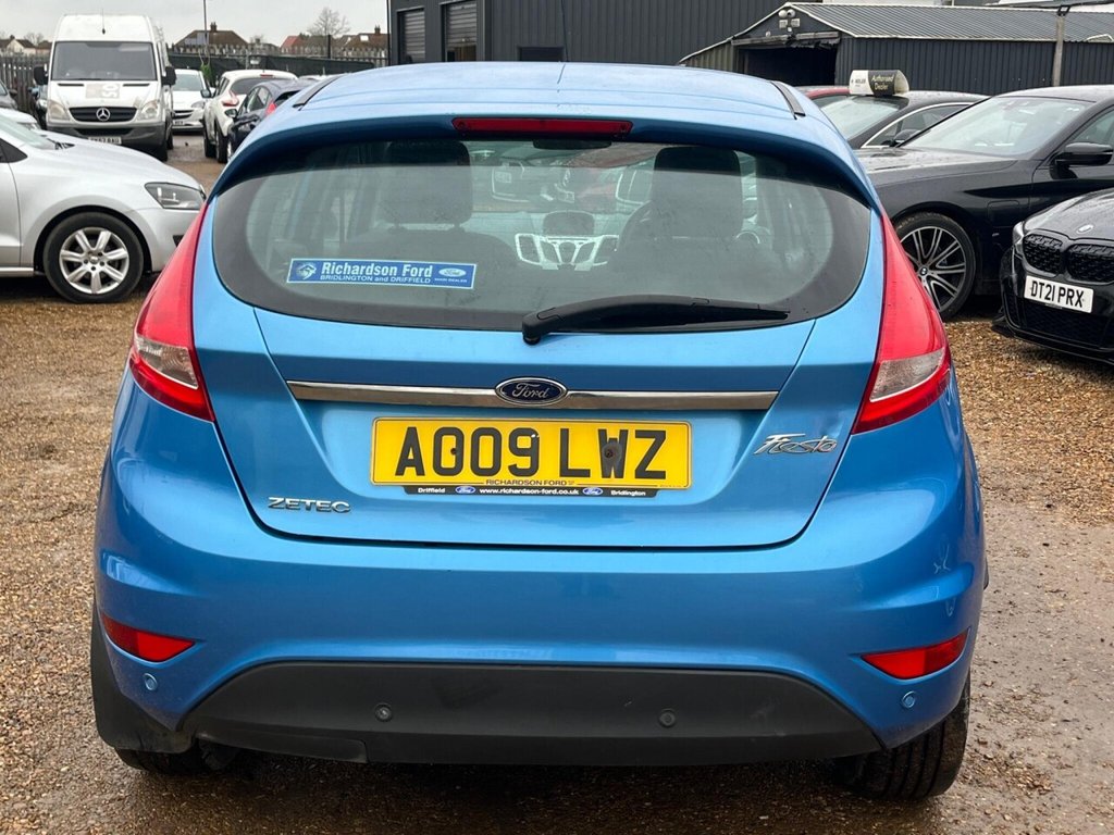 Used Ford Fiesta 2009 for sale - 77693007: Photo 16