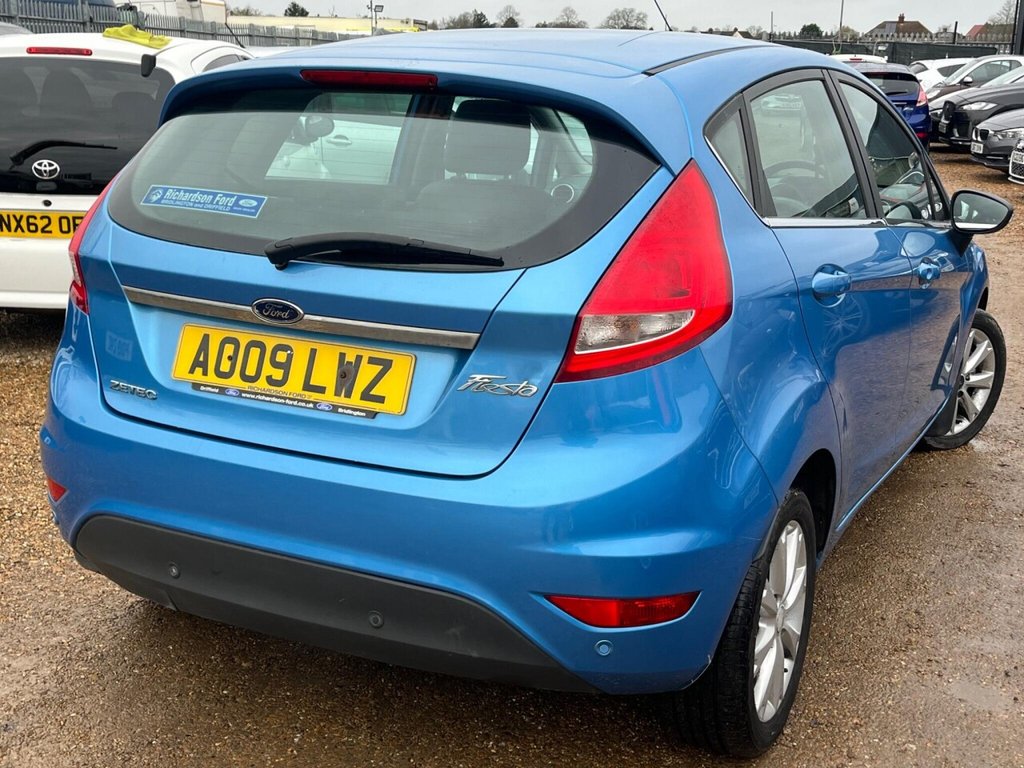 Used Ford Fiesta 2009 for sale - 77693007: Photo 18