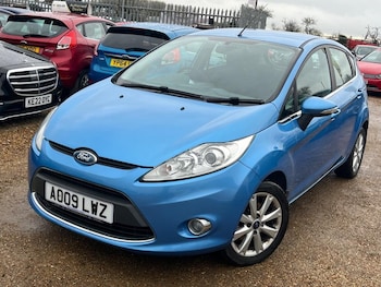 Used Ford Fiesta 2009 for sale - 77693007: Photo