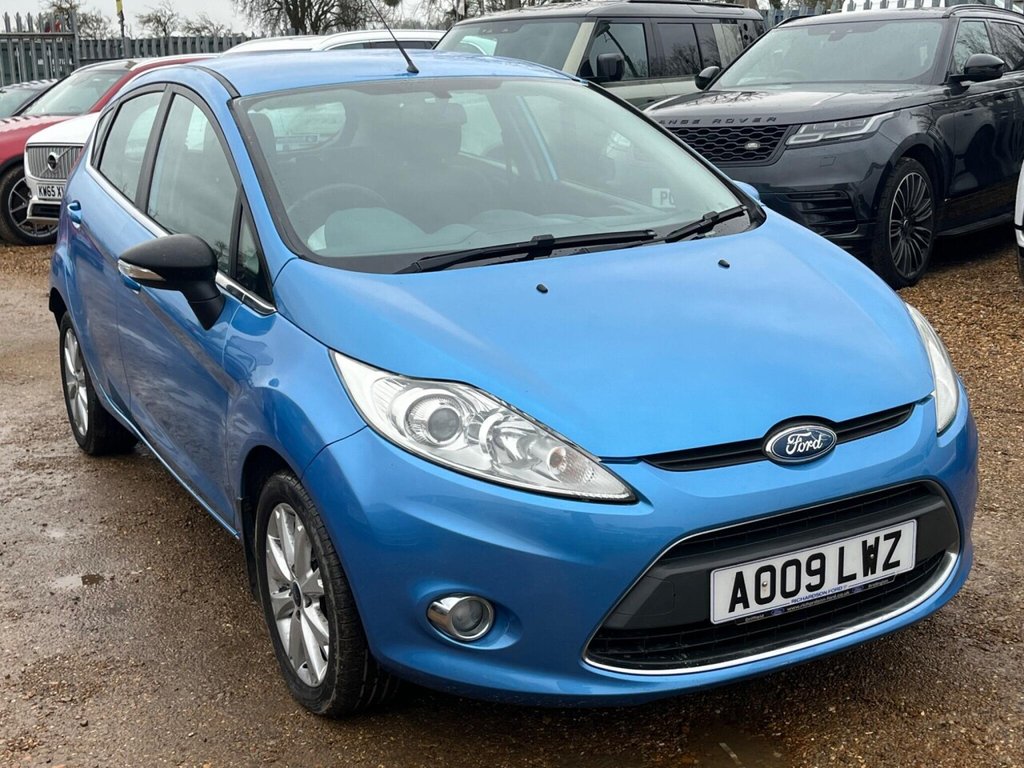 Used Ford Fiesta 2009 for sale - 77693007: Photo 6