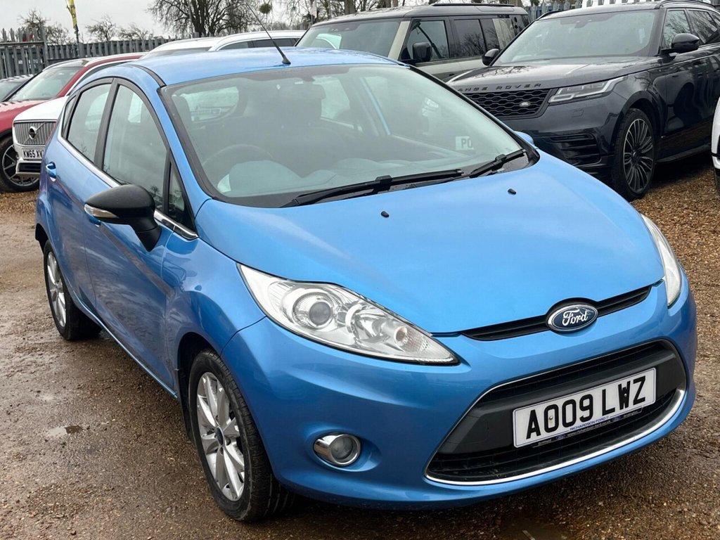 Used Ford Fiesta 2009 for sale - 77693007: Photo 7