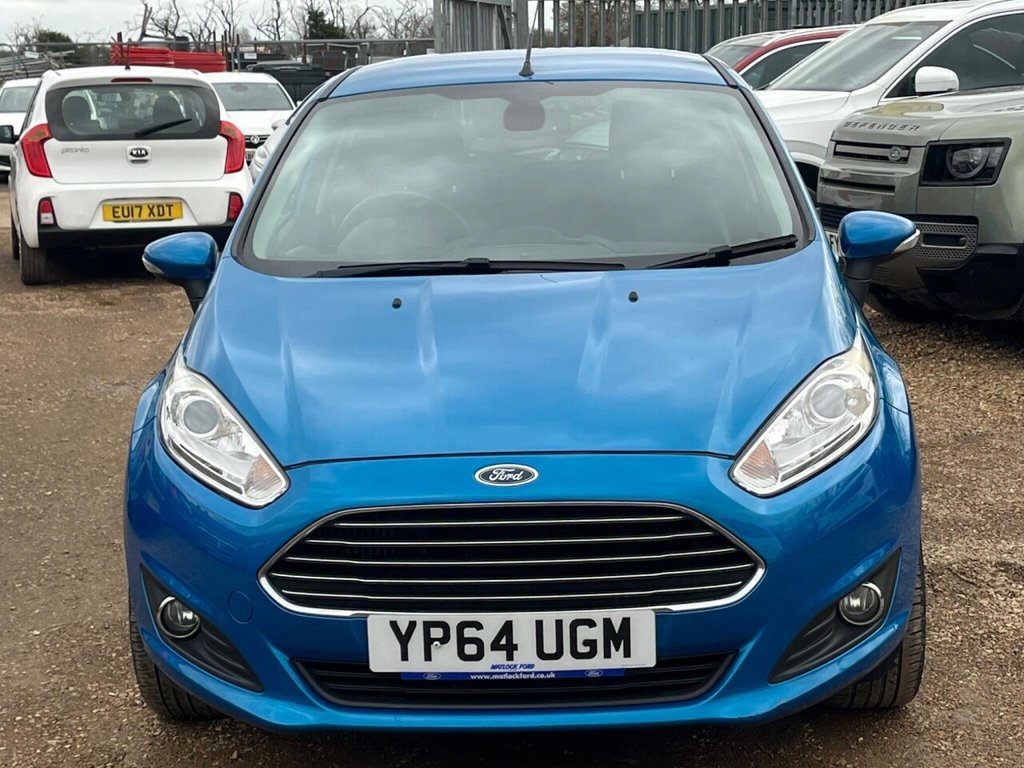 Used Ford Fiesta 2014 for sale - 77706176: Photo 2