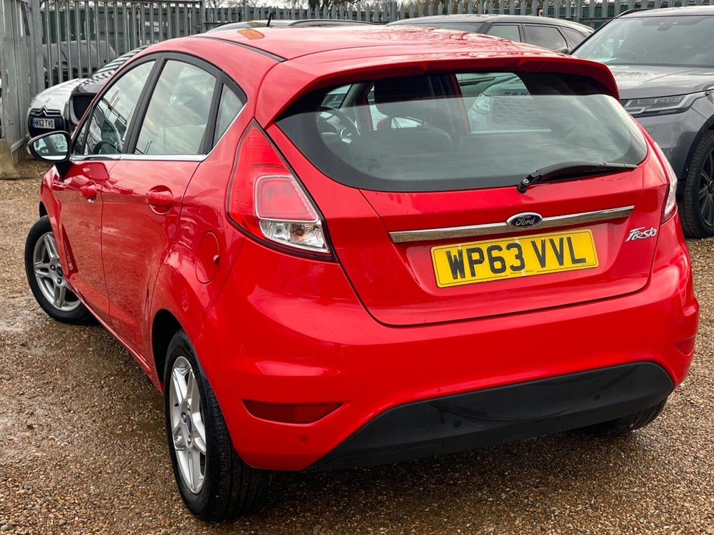 Used Ford Fiesta 2014 for sale - 76563368: Photo 11