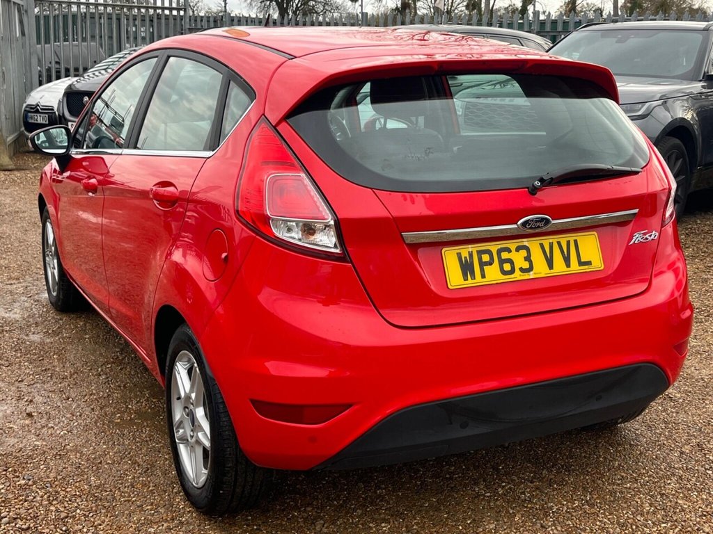 Used Ford Fiesta 2014 for sale - 76563368: Photo 12