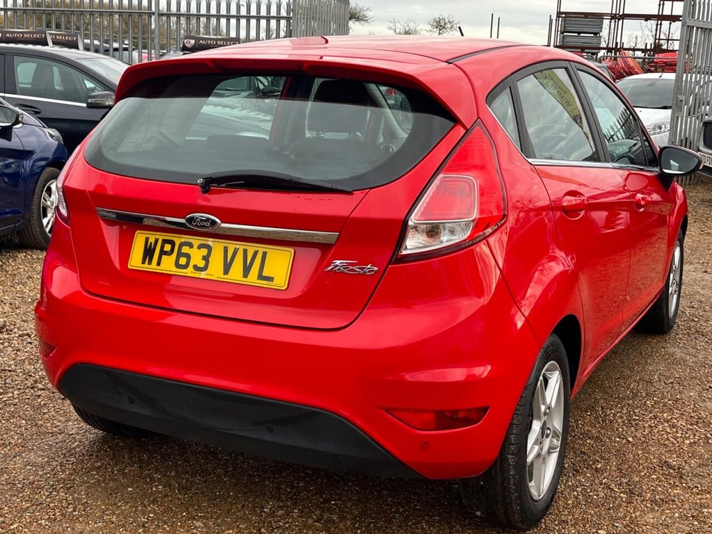 Used Ford Fiesta 2014 for sale - 76563368: Photo 18