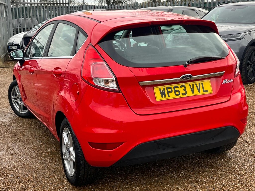 Used Ford Fiesta 2014 for sale - 76563368: Photo 4