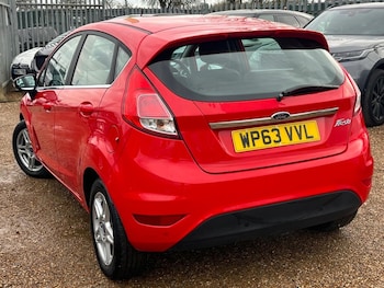 Used Ford Fiesta 2014 for sale - 76563368: Photo