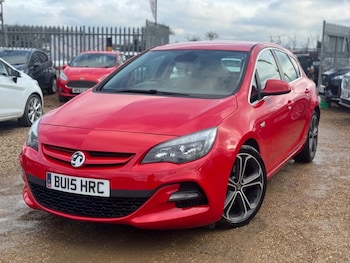 Used Vauxhall Astra 2015 for sale - 77498533: Photo