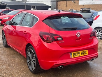 Used Vauxhall Astra 2015 for sale - 77498533: Photo